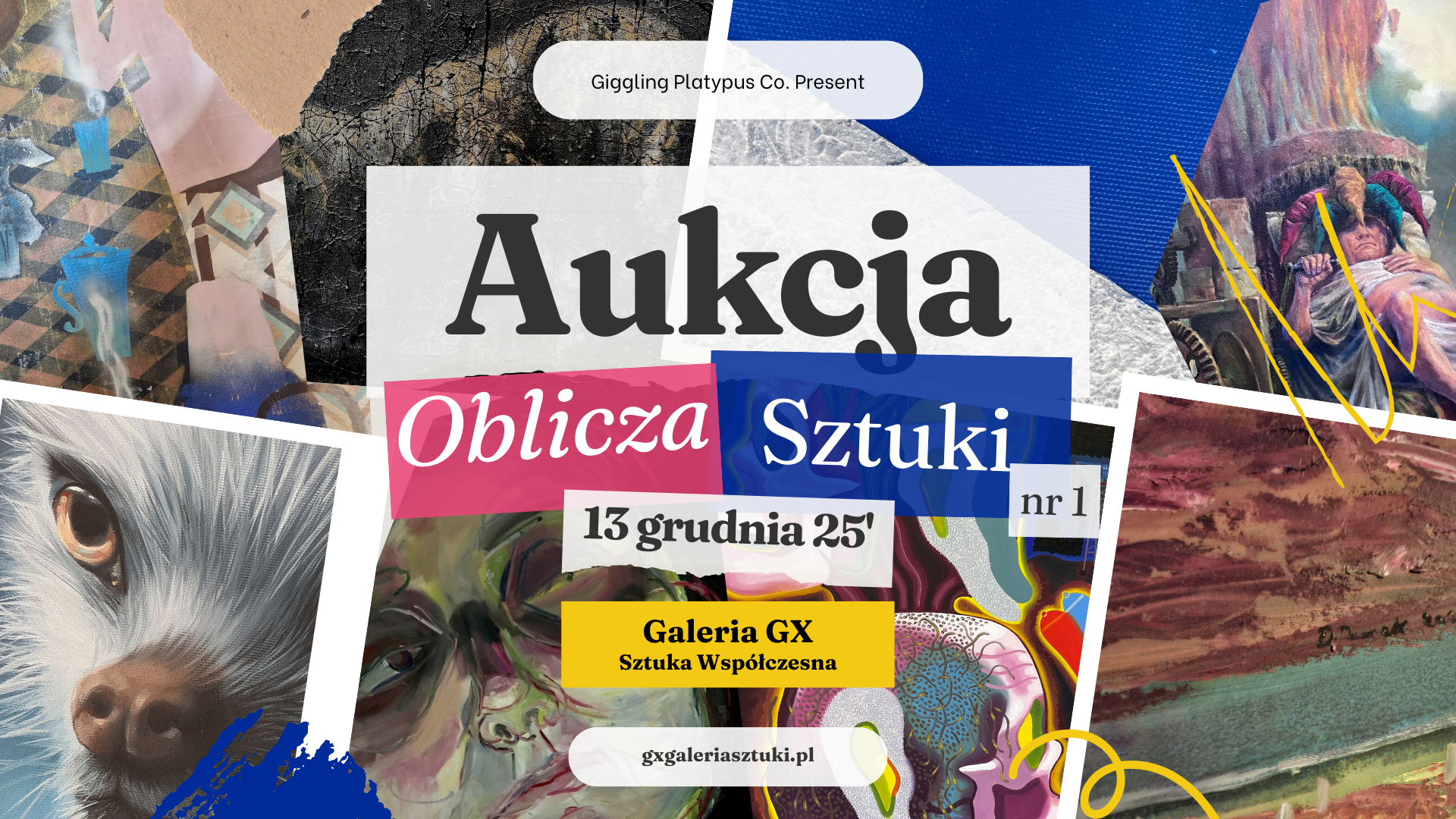 Aukcja Oblicza Sztuki nr 1